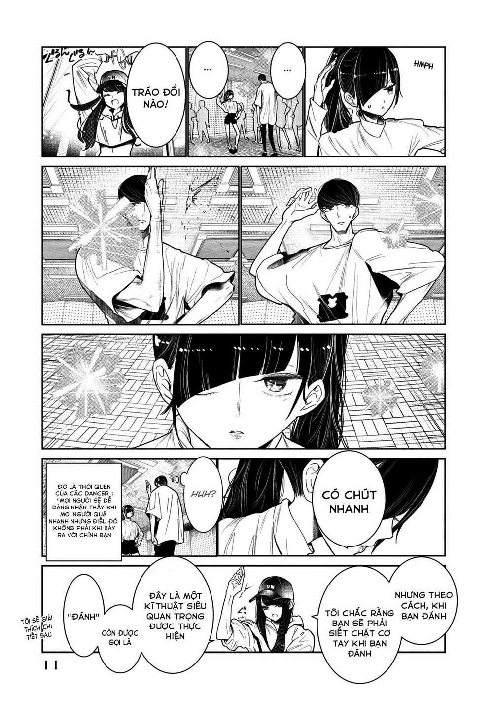 WonDance - Chapter 4 - Page 15