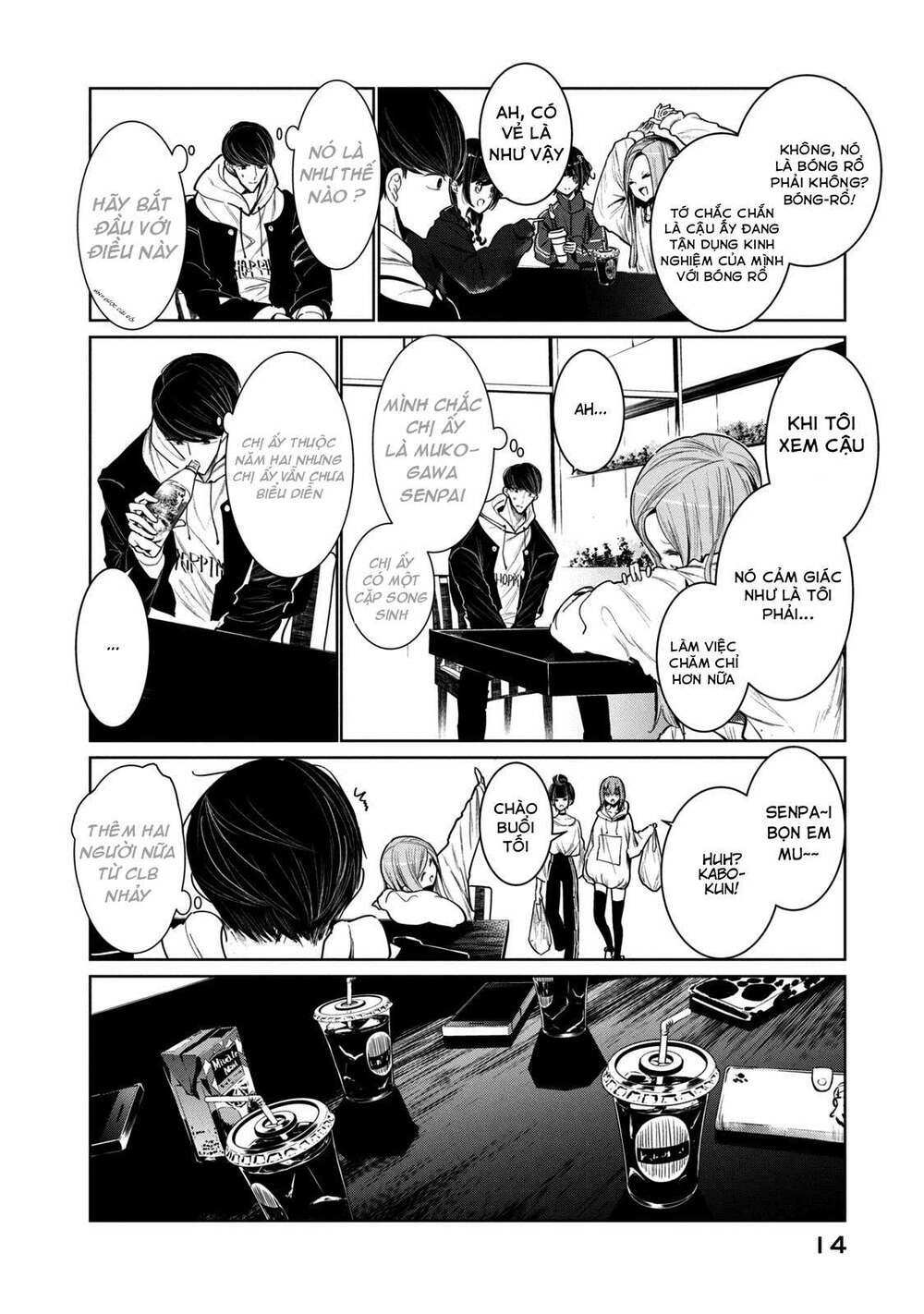 WonDance - Chapter 4 - Page 18