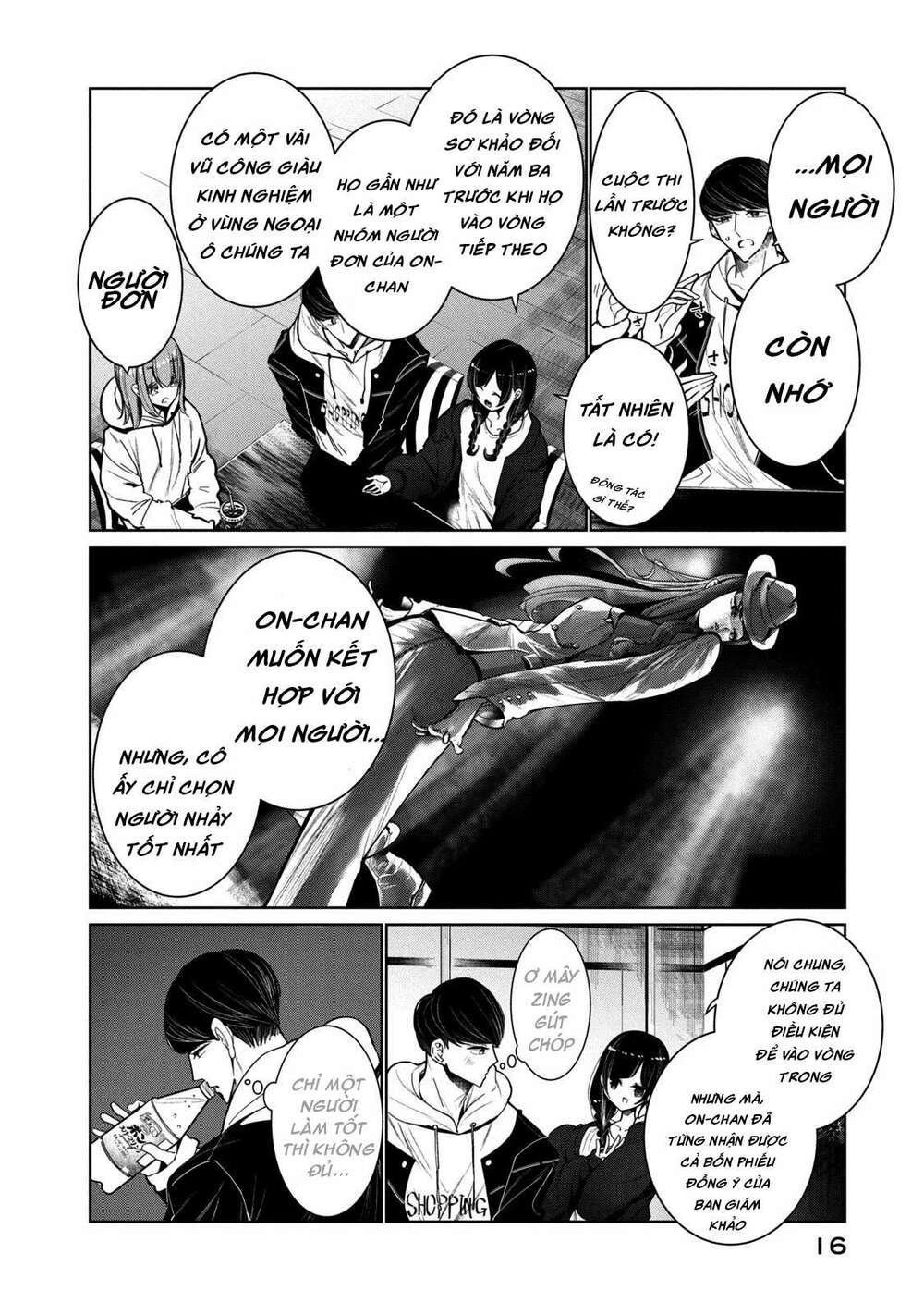 WonDance - Chapter 4 - Page 20