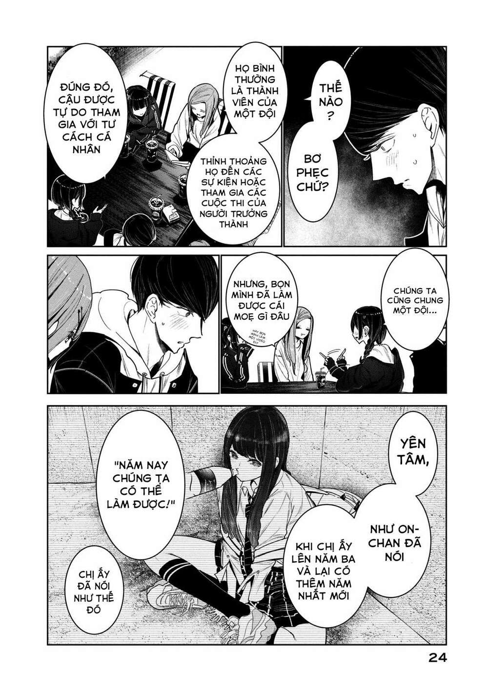 WonDance - Chapter 4 - Page 28