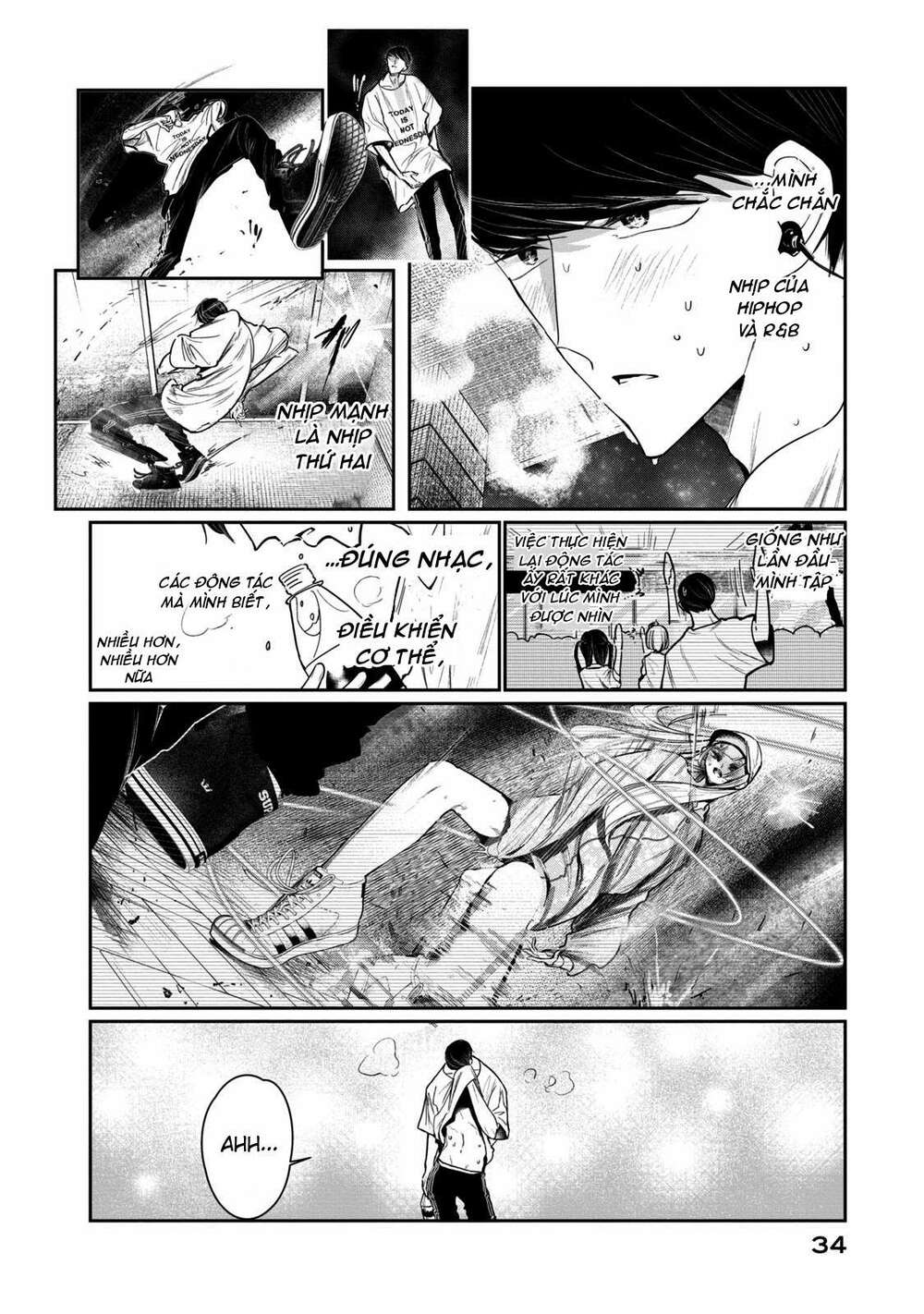 WonDance - Chapter 4 - Page 38