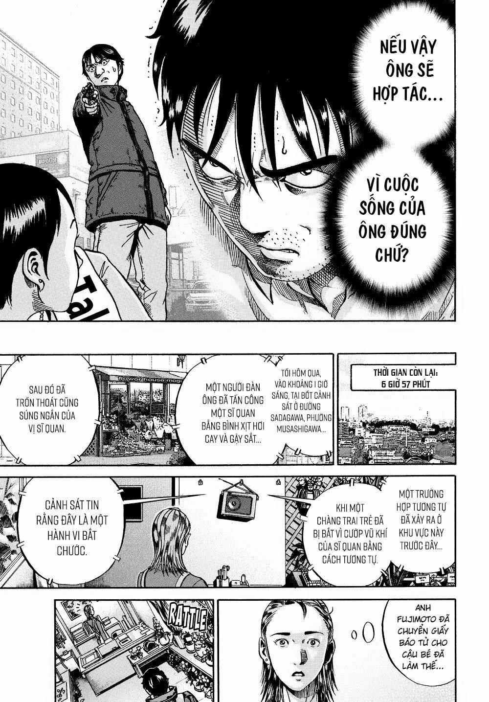 Giấy Báo Tử - Chapter 60 - Page 8