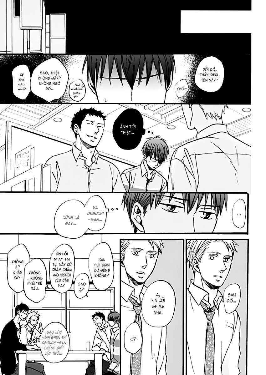 Doushitemo Furetakunai [Sushi] - Chapter 14 - Page 9