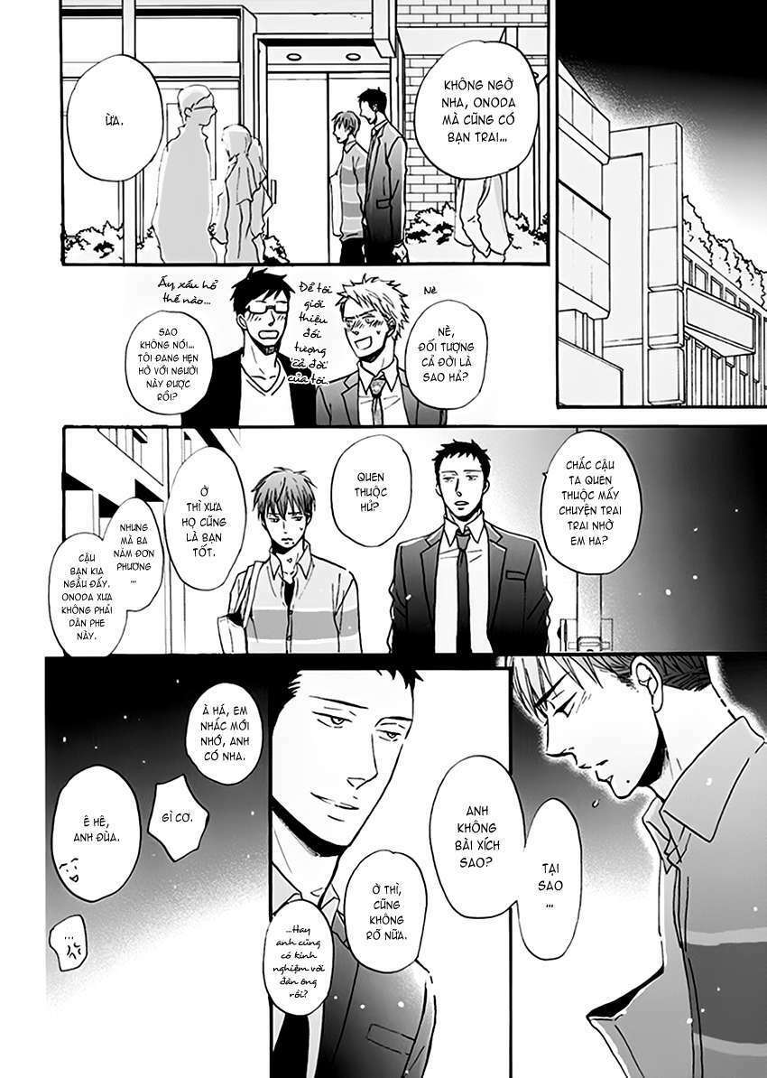 Doushitemo Furetakunai [Sushi] - Chapter 14 - Page 10