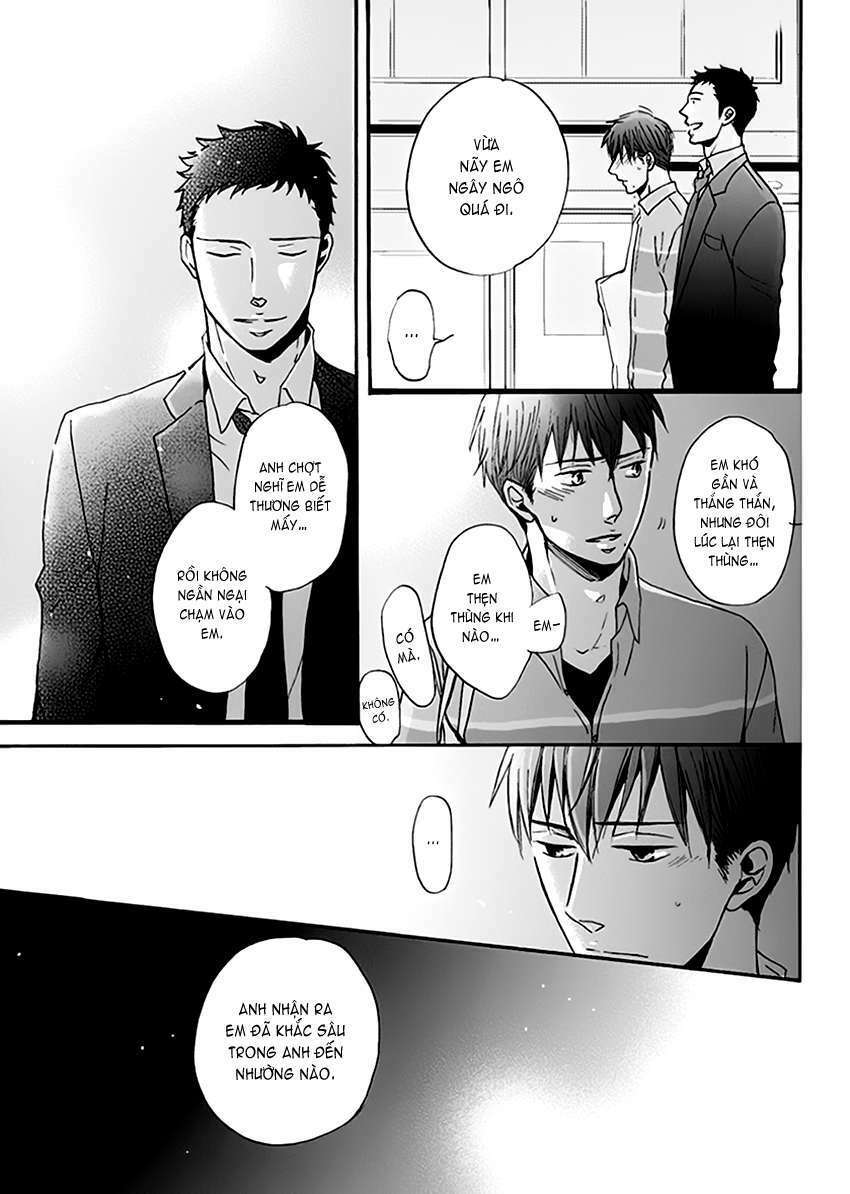 Doushitemo Furetakunai [Sushi] - Chapter 14 - Page 11