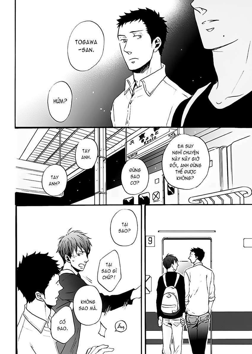 Doushitemo Furetakunai [Sushi] - Chapter 14 - Page 4