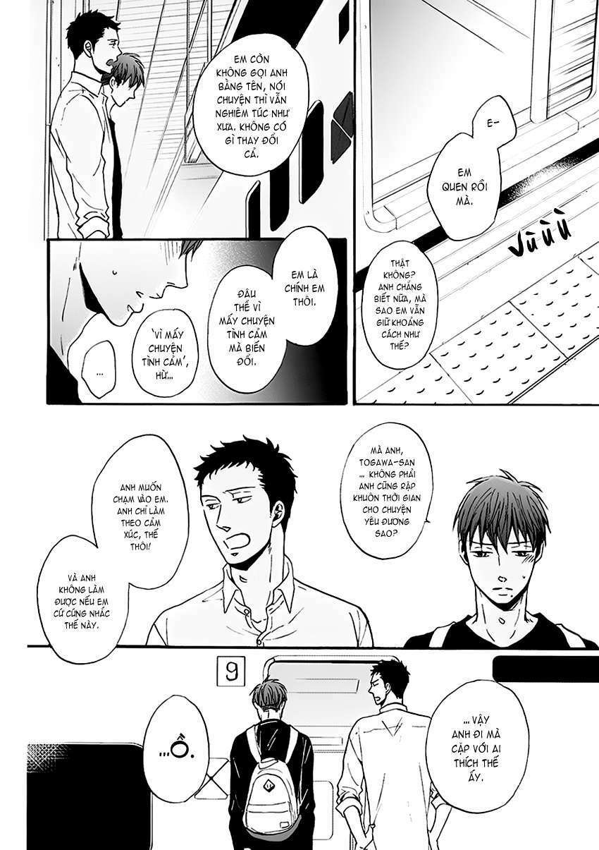 Doushitemo Furetakunai [Sushi] - Chapter 14 - Page 6