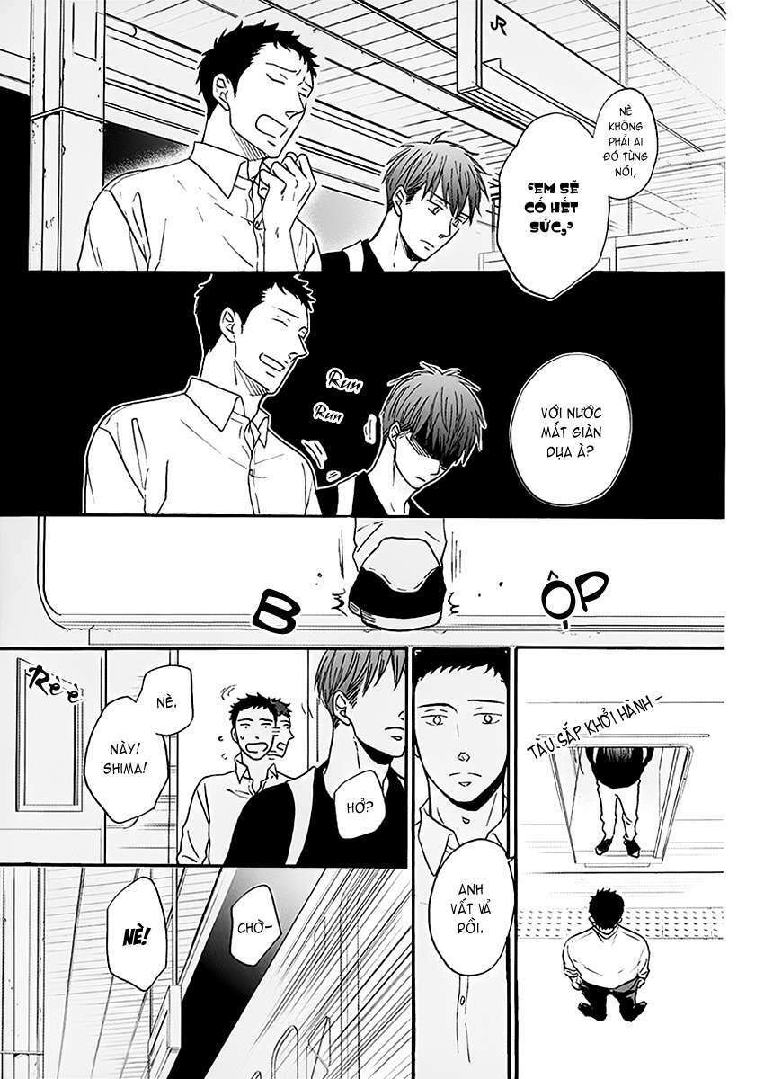 Doushitemo Furetakunai [Sushi] - Chapter 14 - Page 7