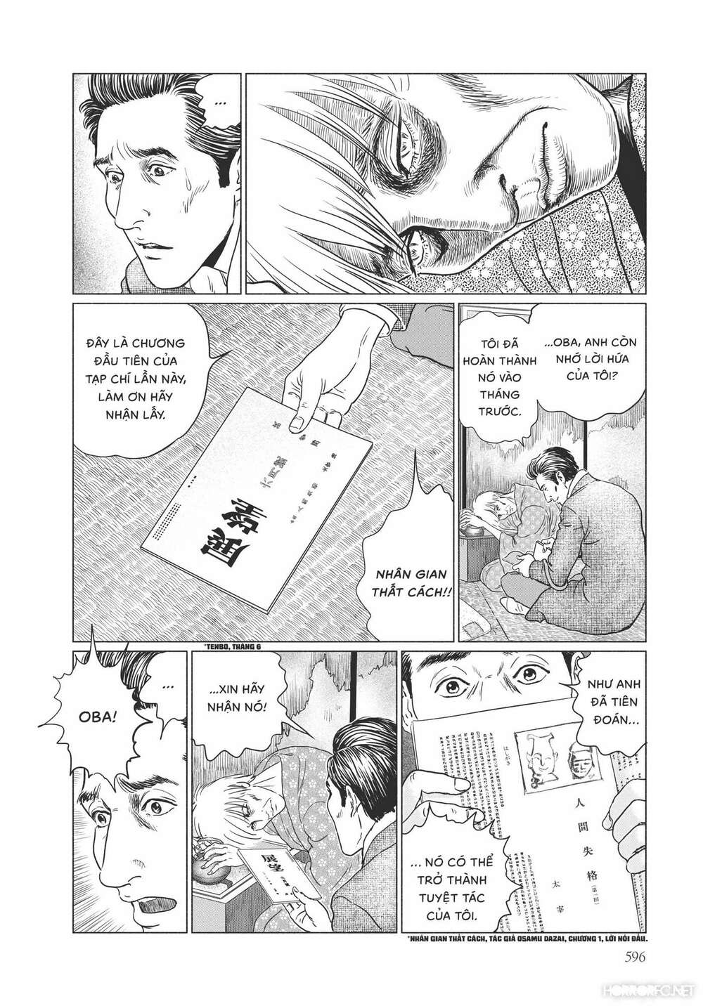 Nhân gian thất cách - Chapter 24 - Page 12