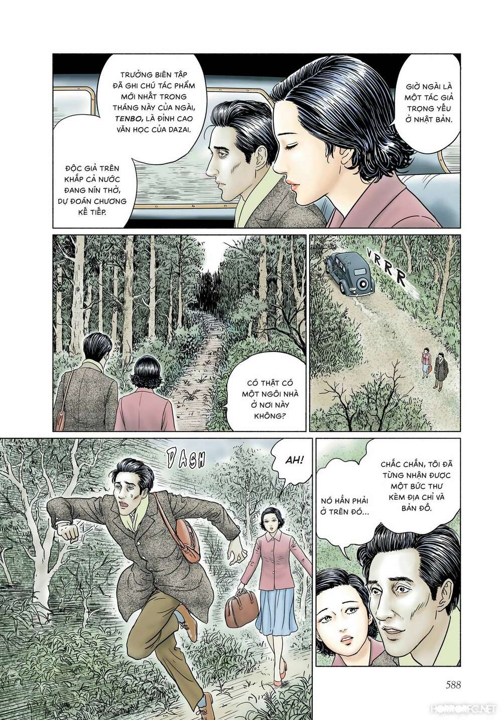 Nhân gian thất cách - Chapter 24 - Page 4
