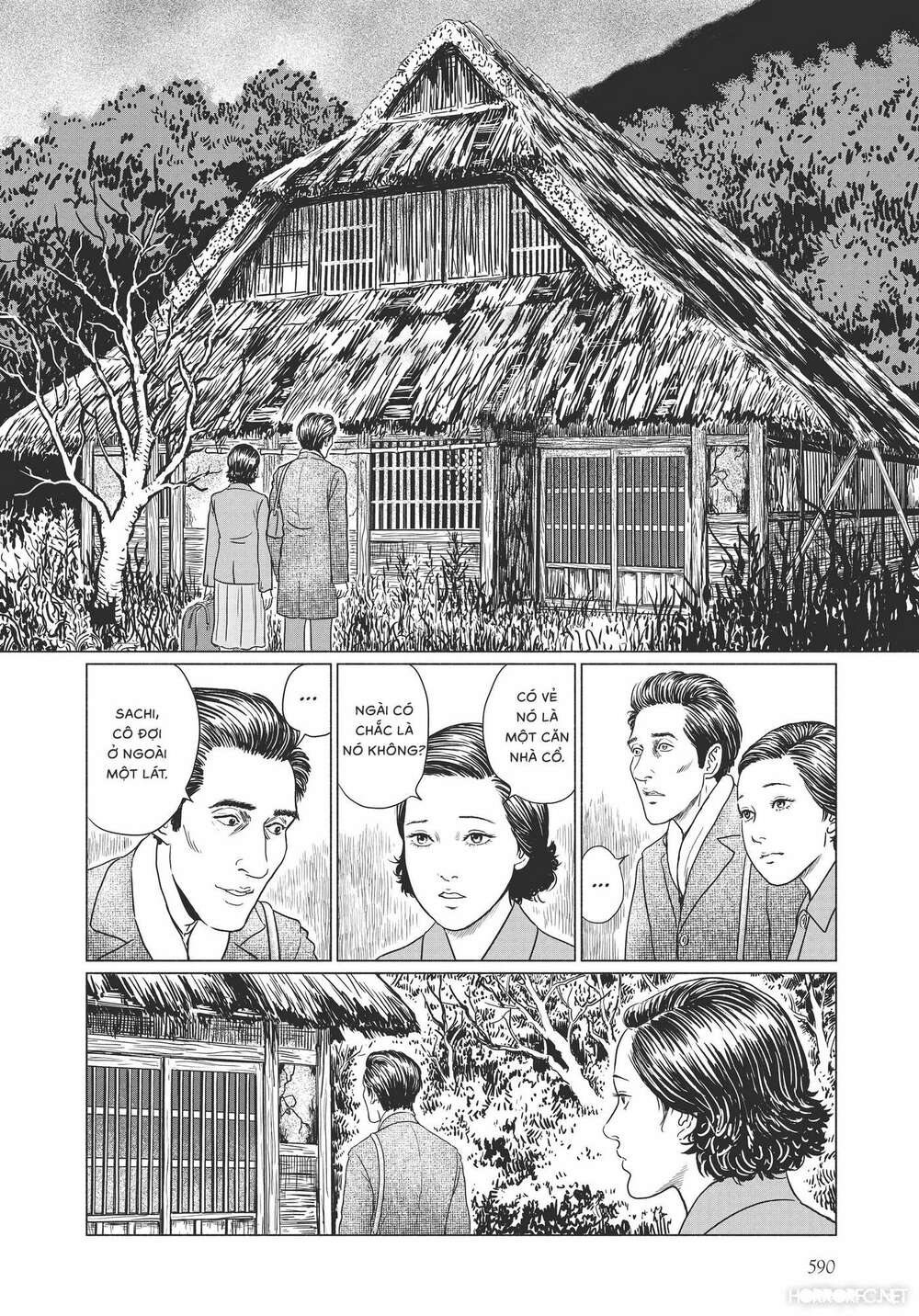 Nhân gian thất cách - Chapter 24 - Page 6
