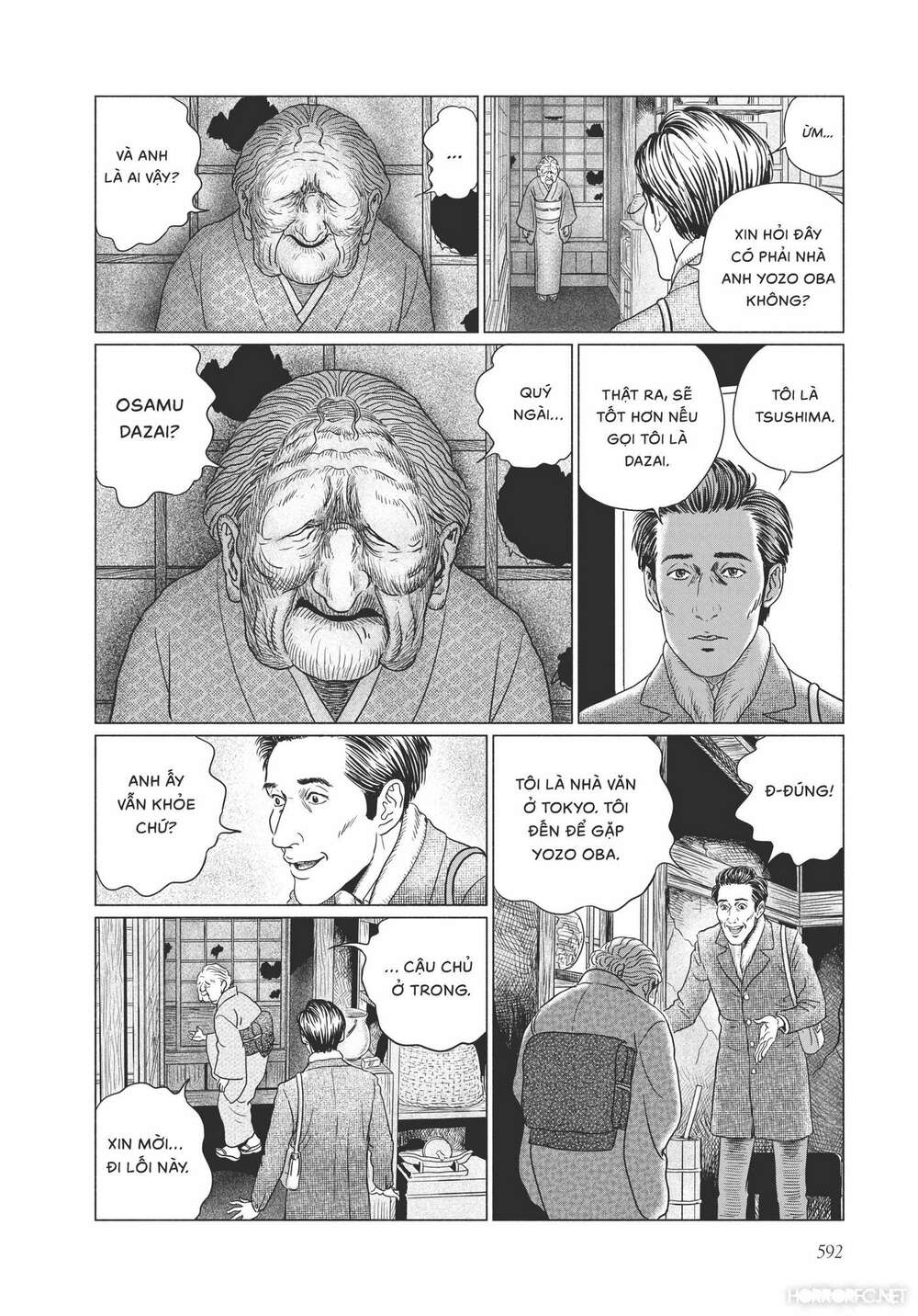 Nhân gian thất cách - Chapter 24 - Page 8