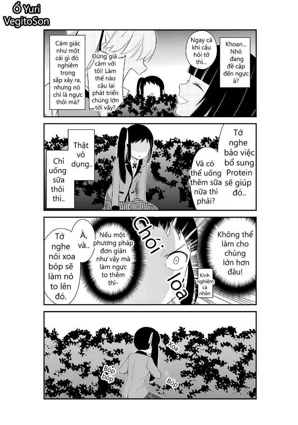 Kakegurui Yorozu - Chapter 2 - Page 4