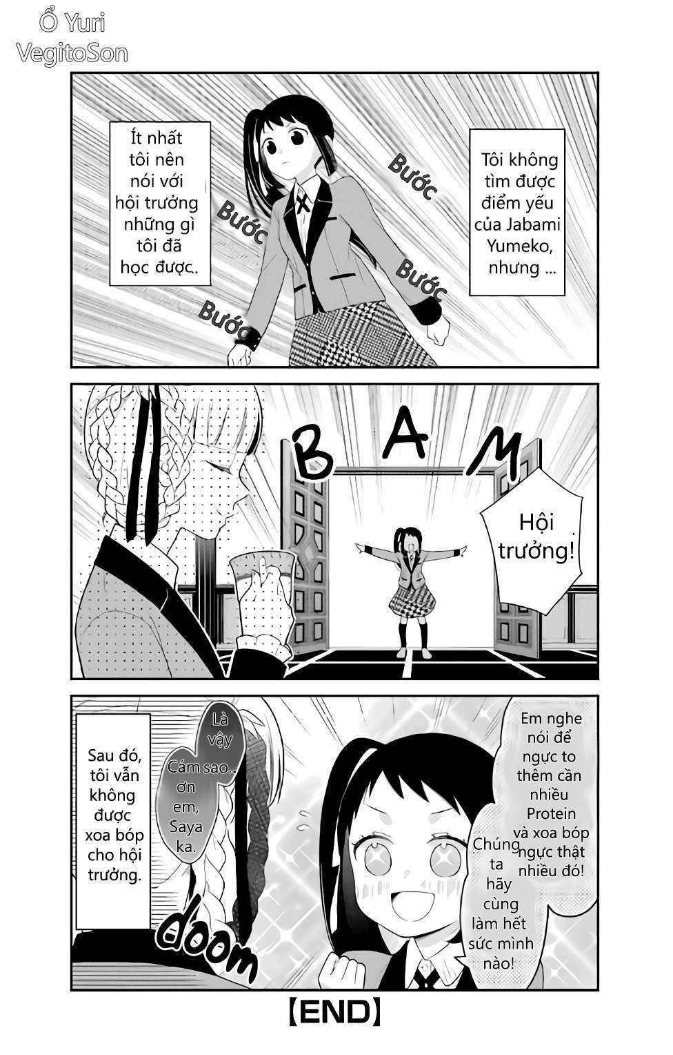 Kakegurui Yorozu - Chapter 2 - Page 8