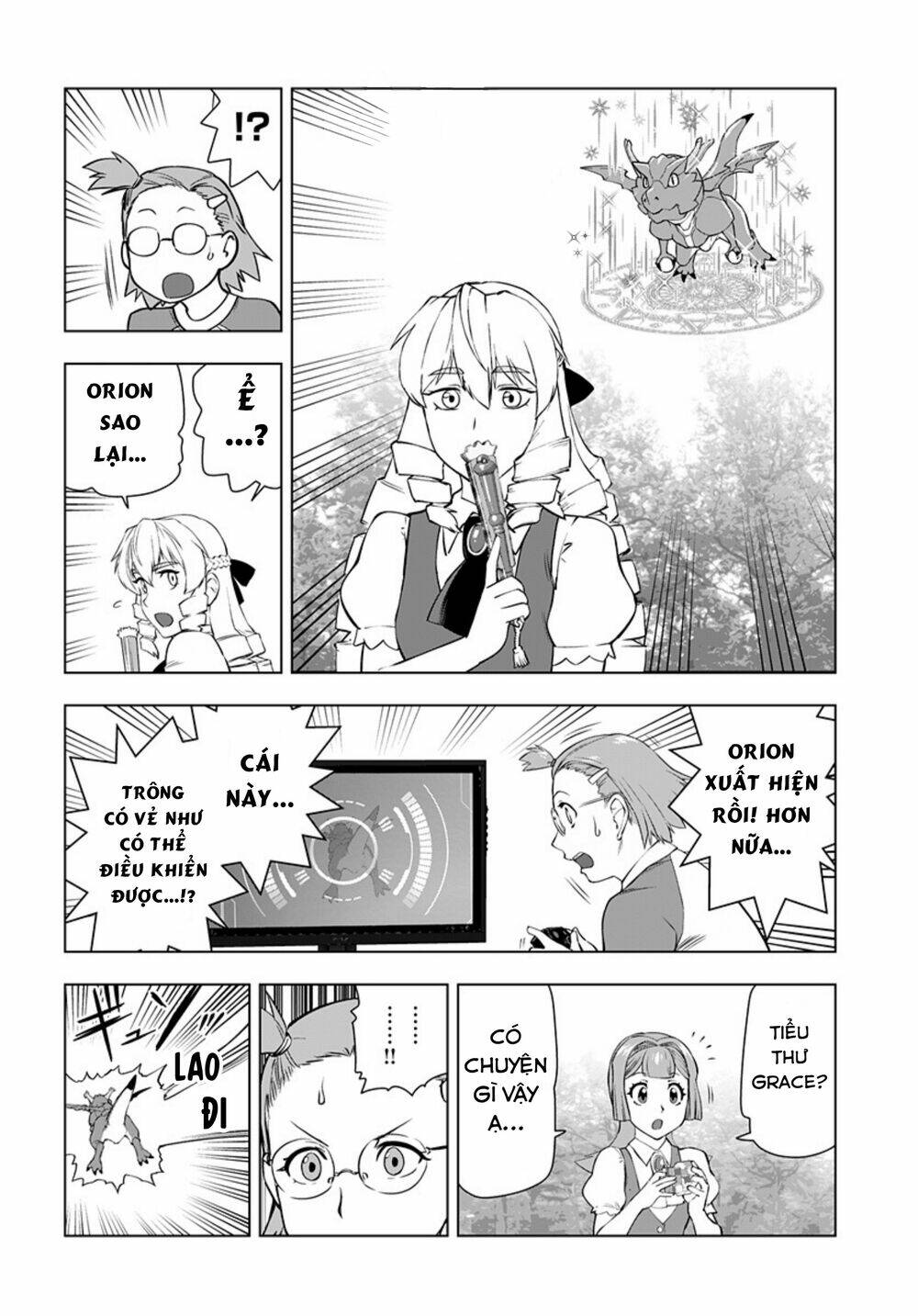 Ông chú chuyển sinh - Akuyaku Reijou Tensei Oji-san - Chapter 20 - Page 10