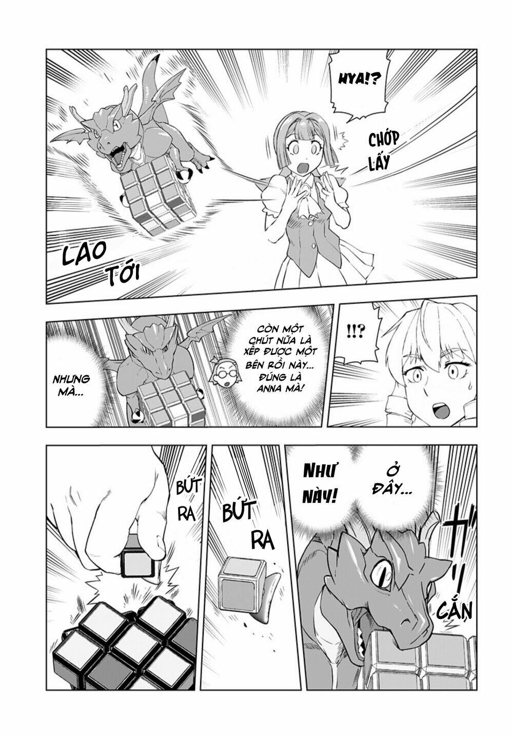 Ông chú chuyển sinh - Akuyaku Reijou Tensei Oji-san - Chapter 20 - Page 11