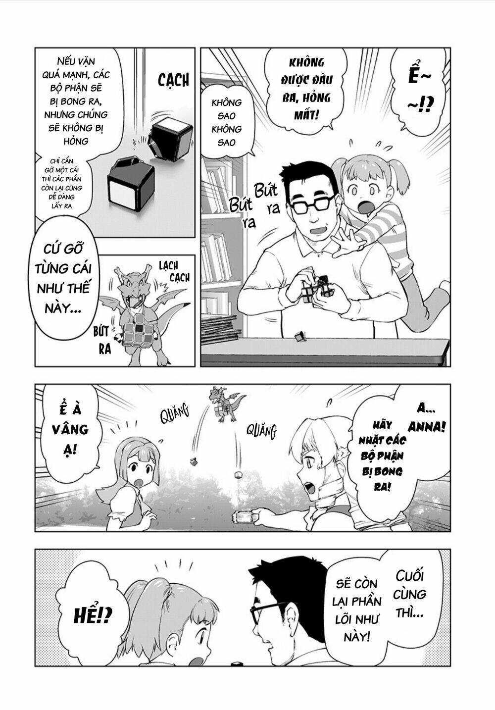 Ông chú chuyển sinh - Akuyaku Reijou Tensei Oji-san - Chapter 20 - Page 12