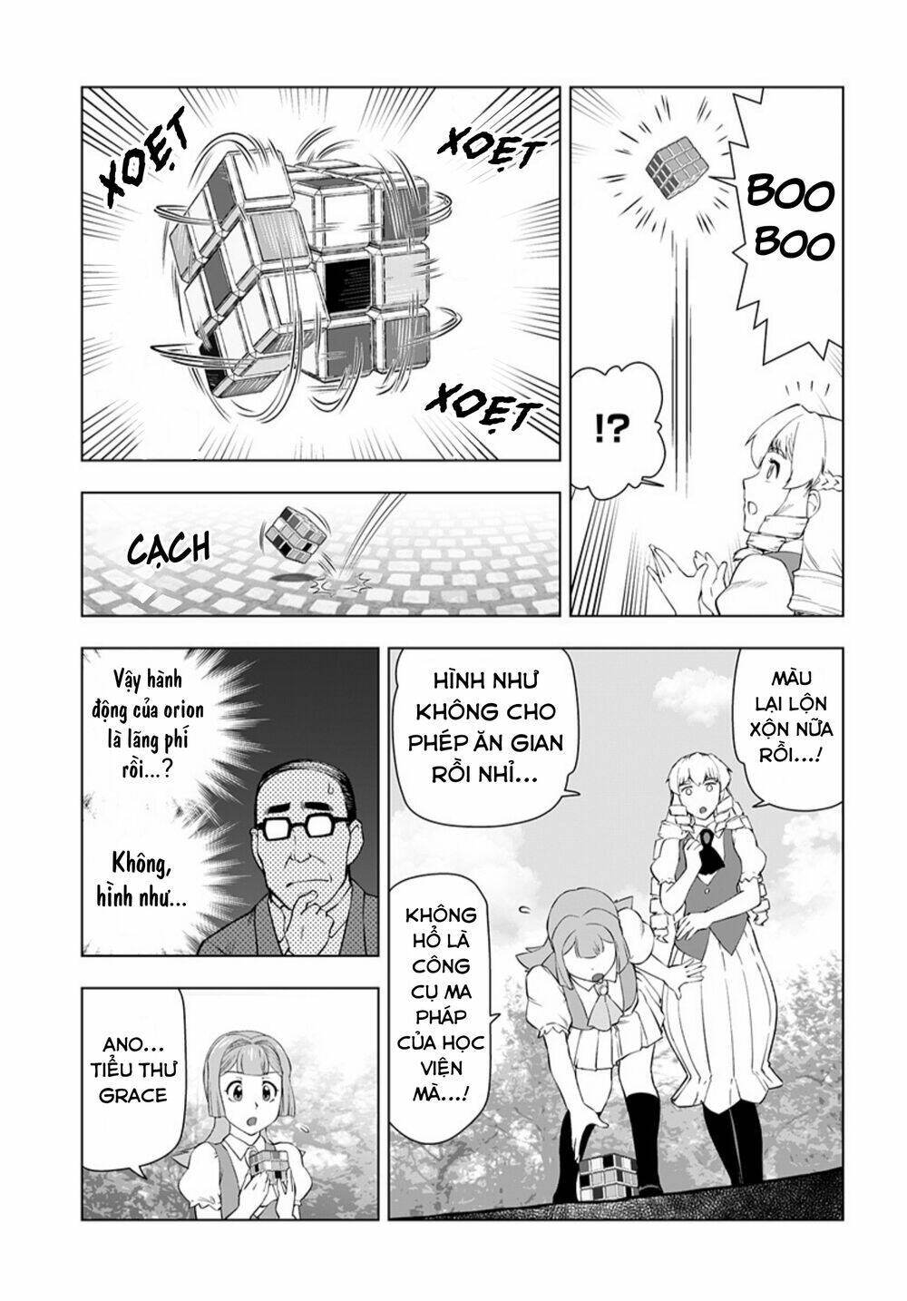 Ông chú chuyển sinh - Akuyaku Reijou Tensei Oji-san - Chapter 20 - Page 15
