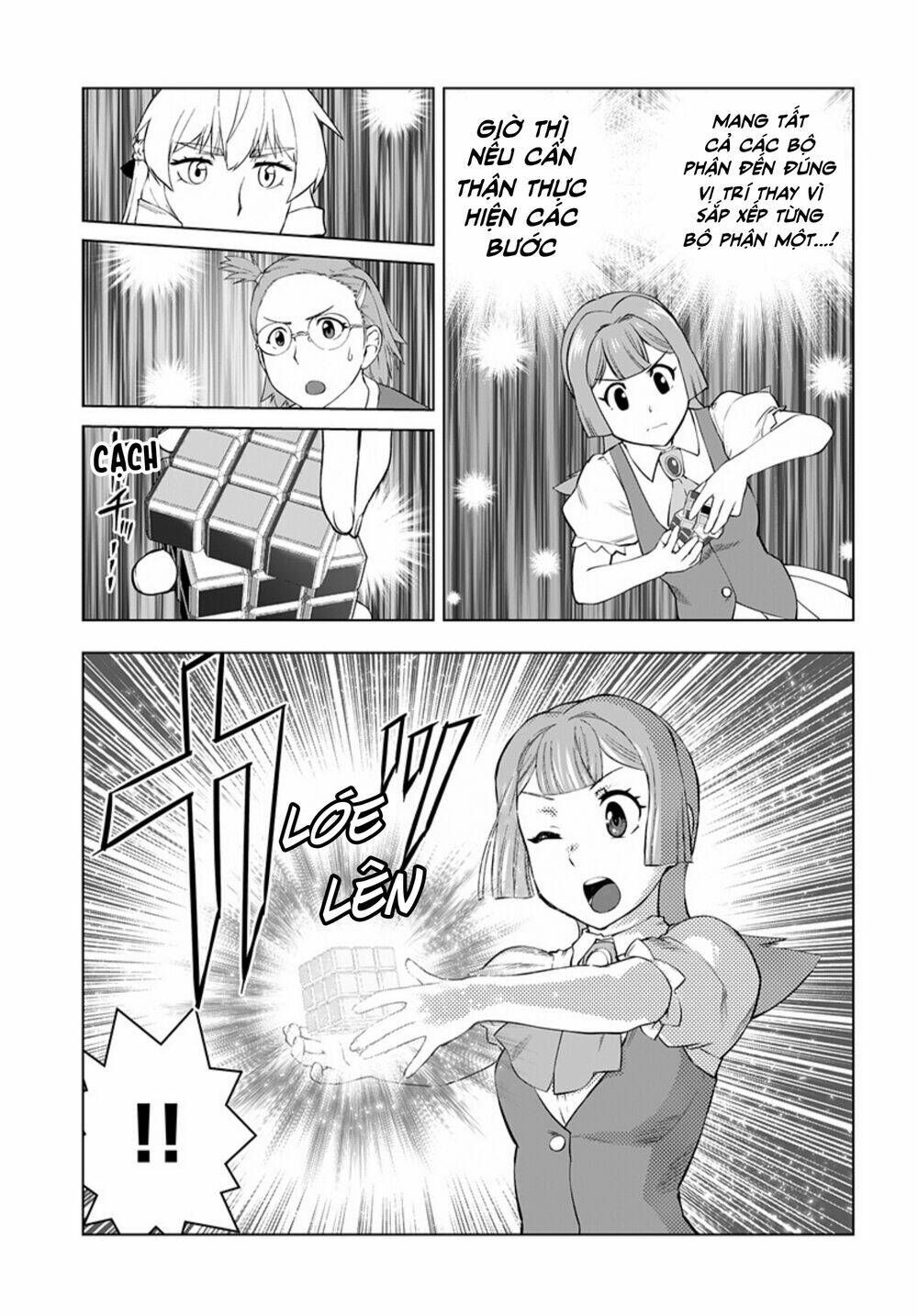 Ông chú chuyển sinh - Akuyaku Reijou Tensei Oji-san - Chapter 20 - Page 17