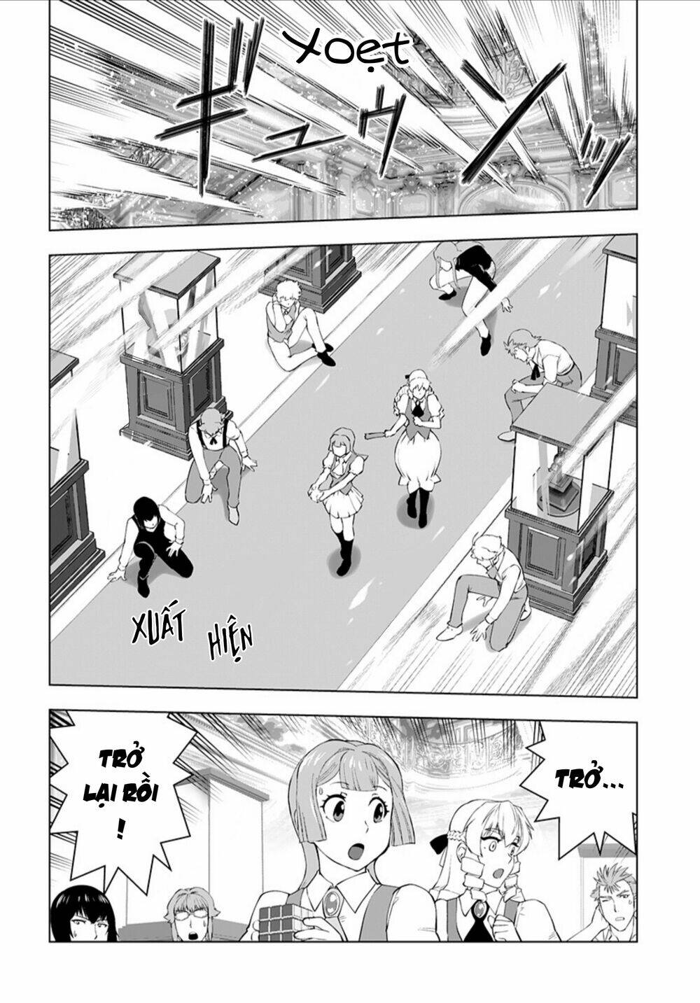 Ông chú chuyển sinh - Akuyaku Reijou Tensei Oji-san - Chapter 20 - Page 18