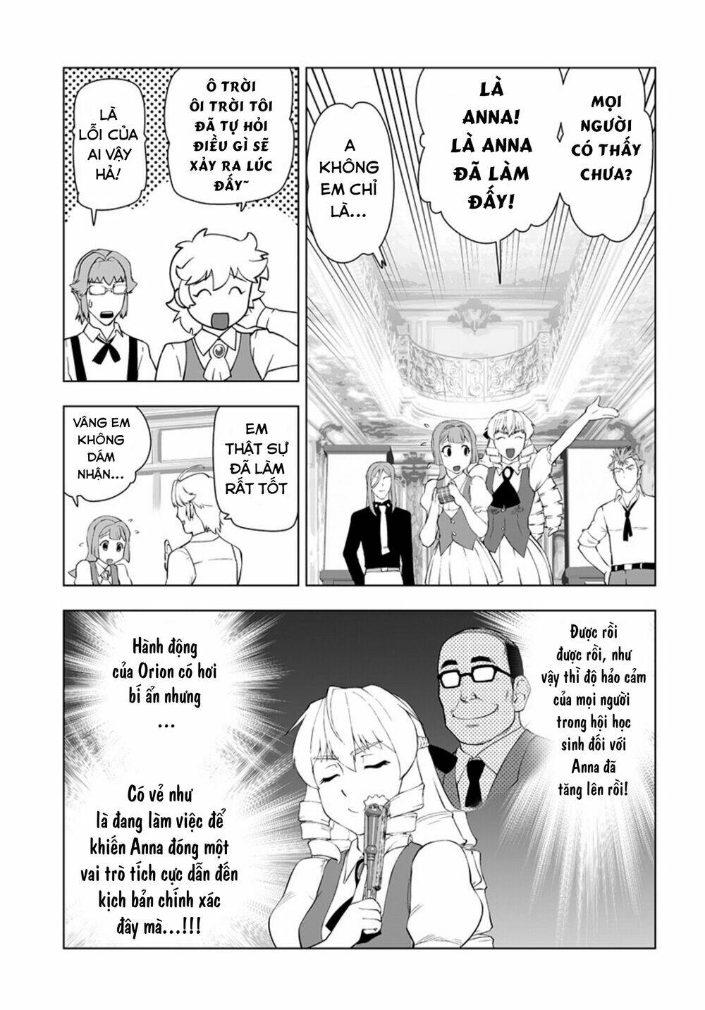 Ông chú chuyển sinh - Akuyaku Reijou Tensei Oji-san - Chapter 20 - Page 19