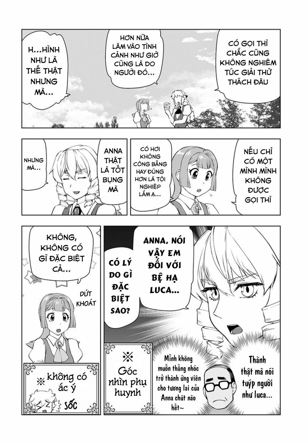 Ông chú chuyển sinh - Akuyaku Reijou Tensei Oji-san - Chapter 20 - Page 6