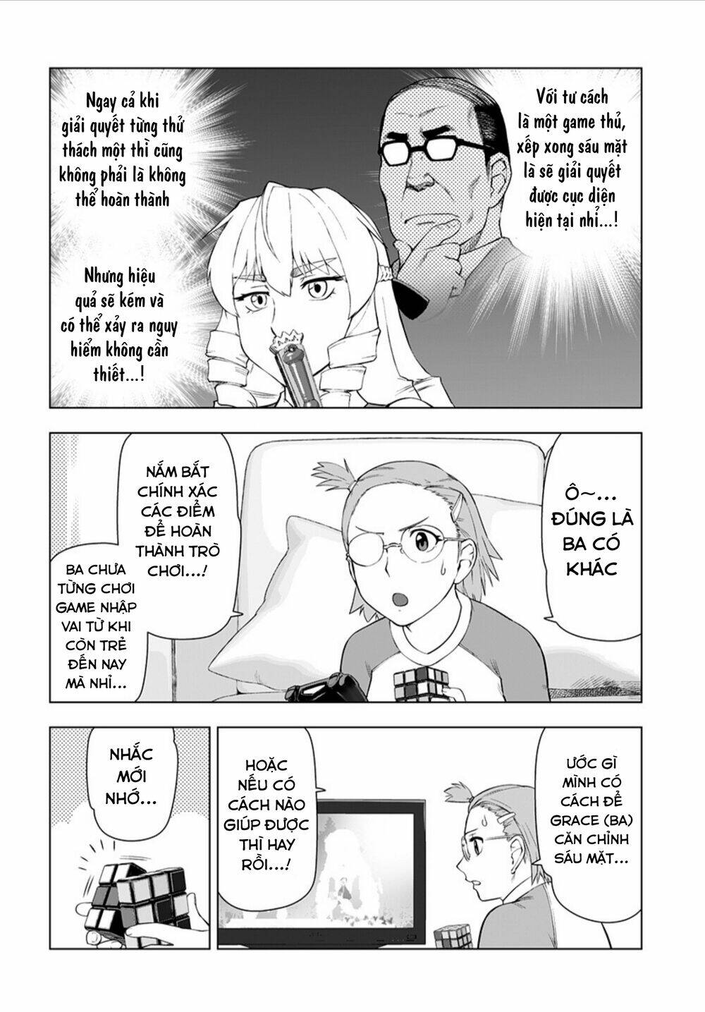 Ông chú chuyển sinh - Akuyaku Reijou Tensei Oji-san - Chapter 20 - Page 8