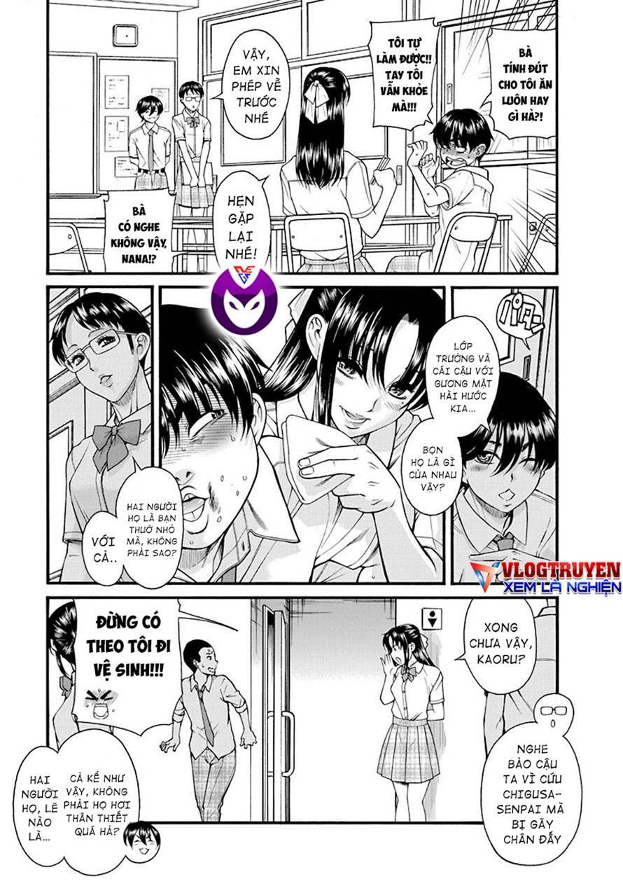 Nana To Kaoru Và Cuộc Thư Giãn SM Thời Trung Học - Chapter 1 - Page 11