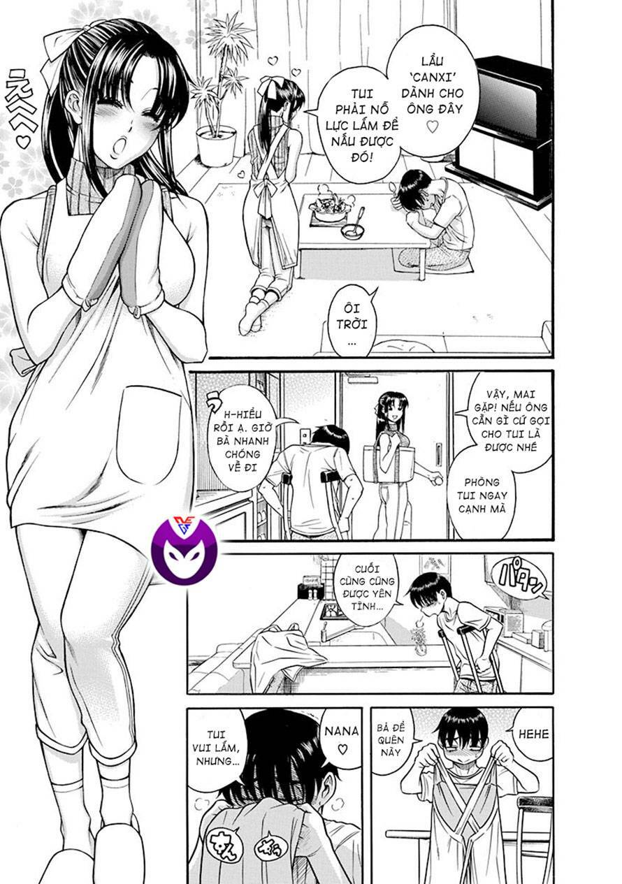 Nana To Kaoru Và Cuộc Thư Giãn SM Thời Trung Học - Chapter 1 - Page 13