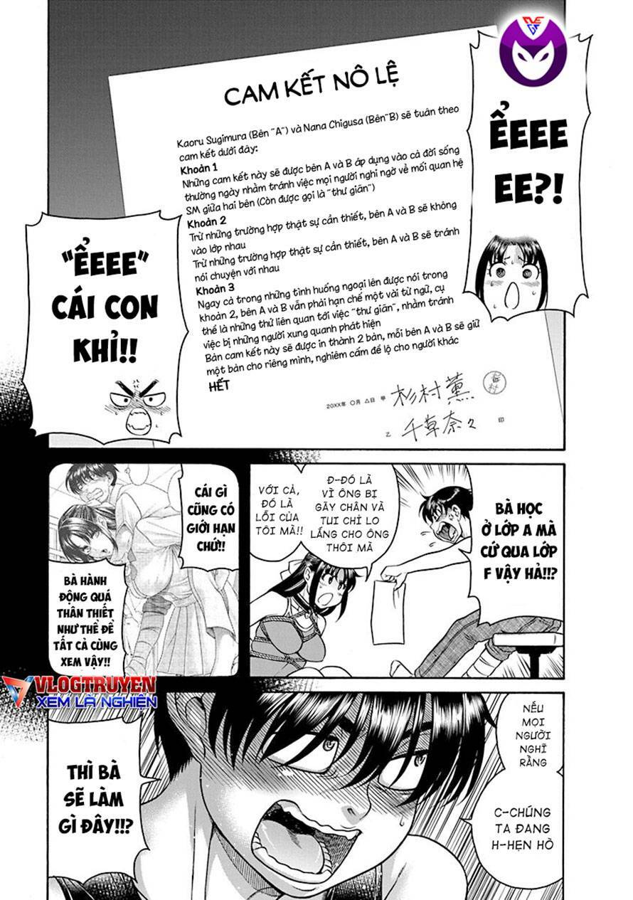 Nana To Kaoru Và Cuộc Thư Giãn SM Thời Trung Học - Chapter 1 - Page 19