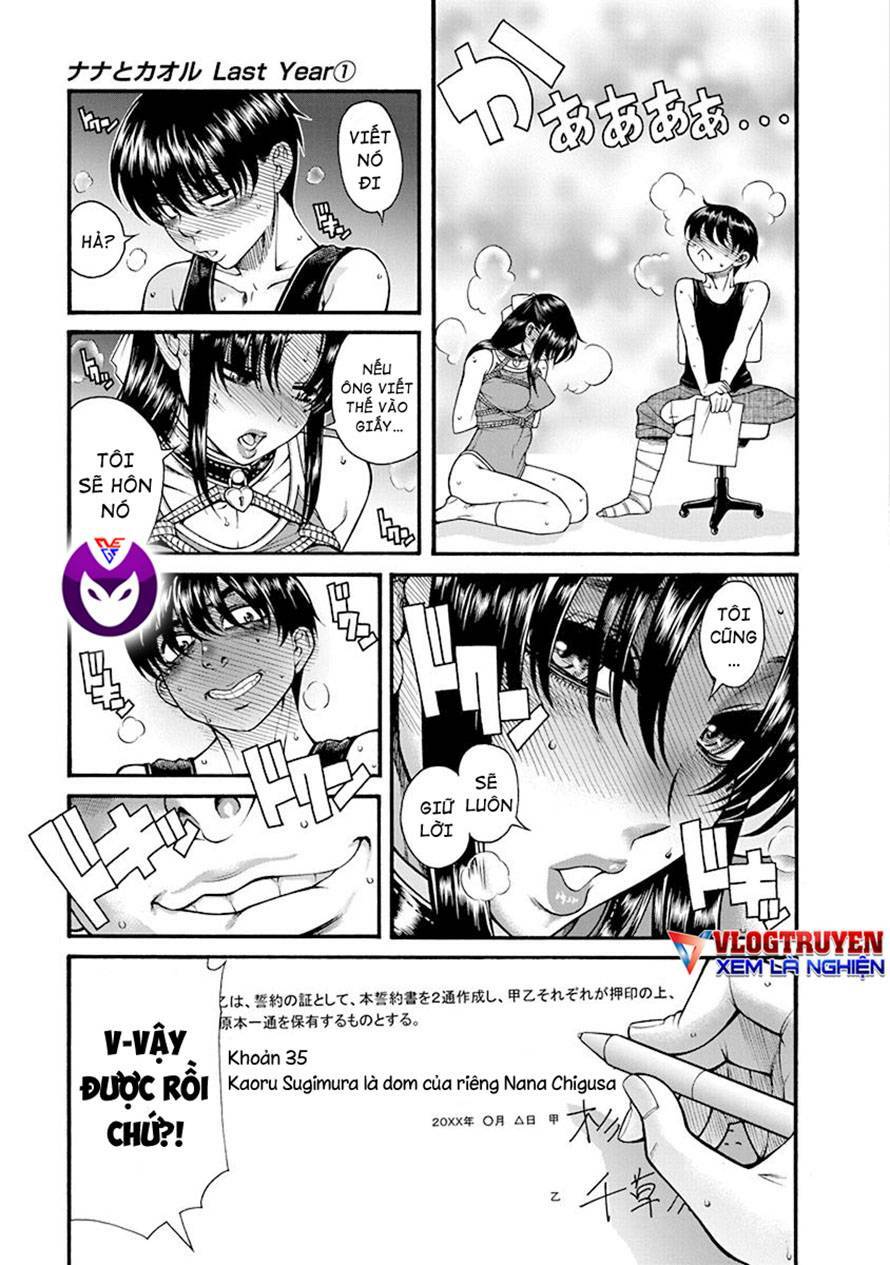 Nana To Kaoru Và Cuộc Thư Giãn SM Thời Trung Học - Chapter 1 - Page 27