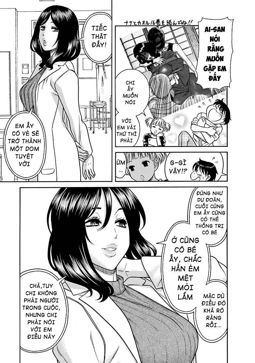 Nana To Kaoru Và Cuộc Thư Giãn SM Thời Trung Học - Chapter 2 - Page 10