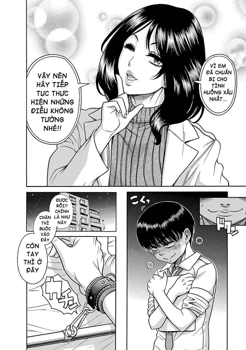 Nana To Kaoru Và Cuộc Thư Giãn SM Thời Trung Học - Chapter 2 - Page 11