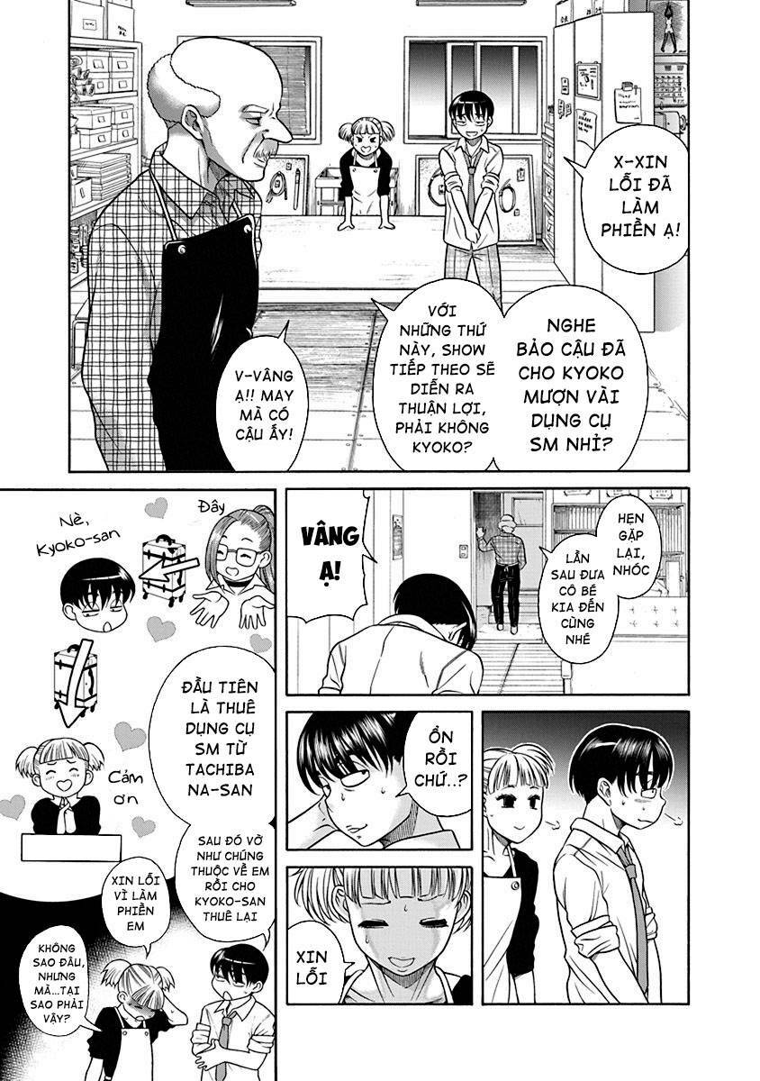 Nana To Kaoru Và Cuộc Thư Giãn SM Thời Trung Học - Chapter 2 - Page 8