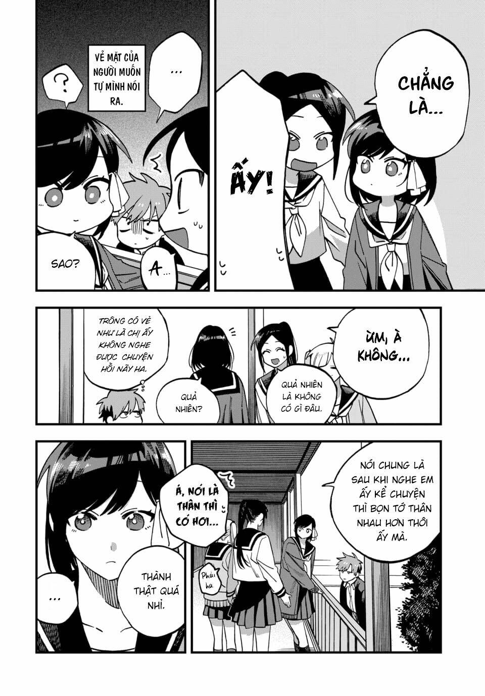 Kimi No Namida Wo Nomihoshitai - Chapter 12 - Page 3