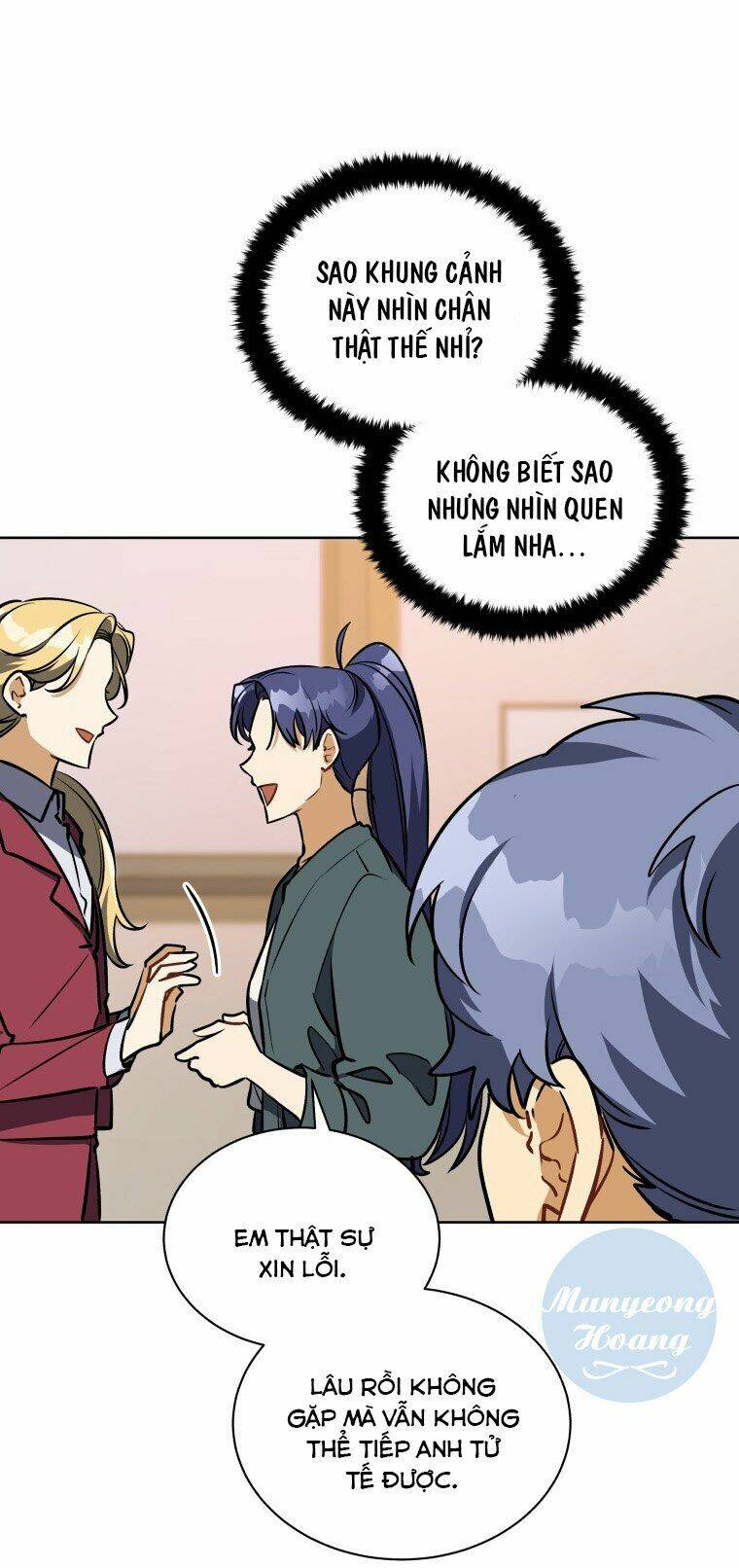 Quái thú với hoa Chapter 106 - Trang 28