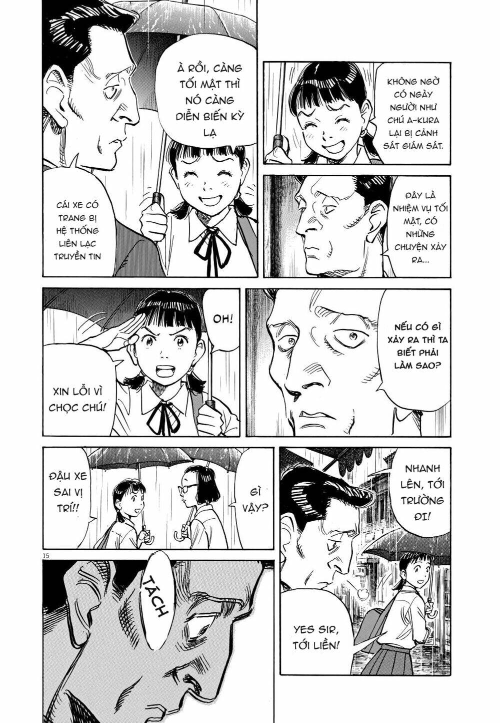 Asadora! - Chapter 24 - Page 14