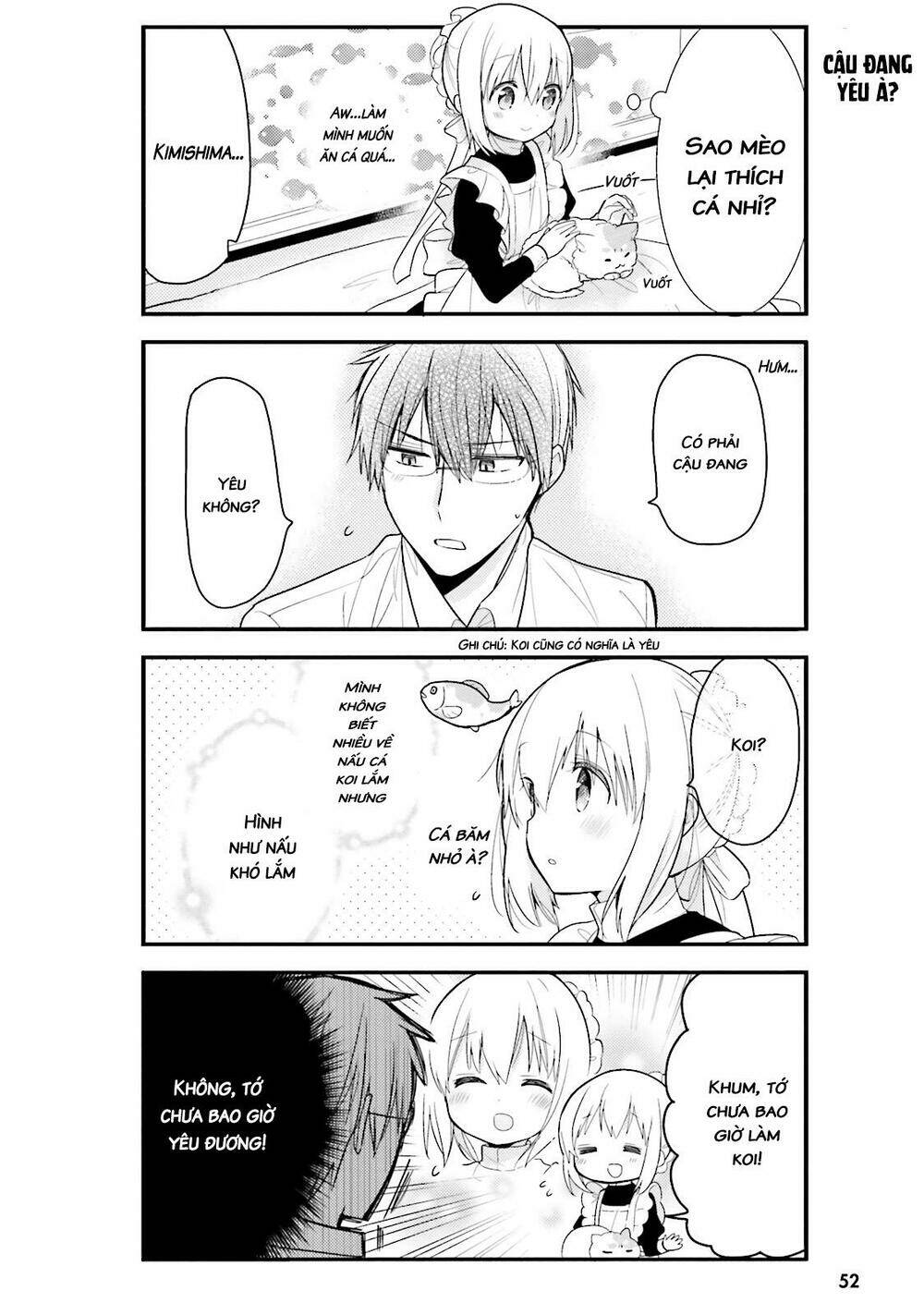 Orechi No Maid-San - Chapter 15 - Page 6