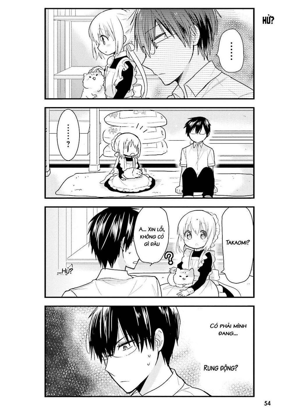 Orechi No Maid-San - Chapter 15 - Page 8