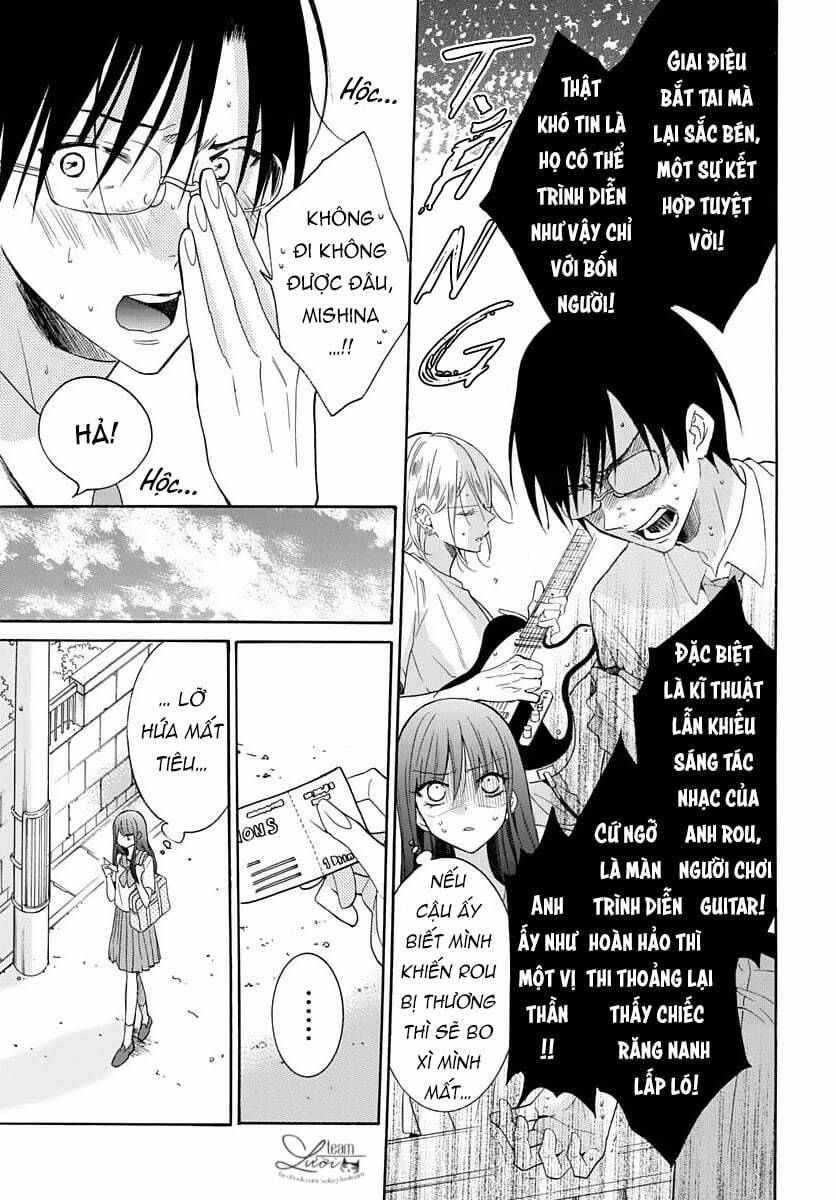 Noraneko to Ookami - Chapter 4 - Page 13