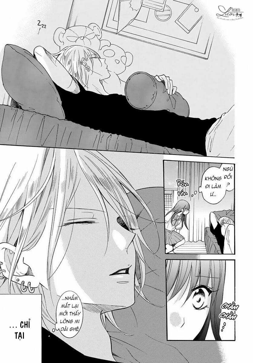 Noraneko to Ookami - Chapter 4 - Page 15