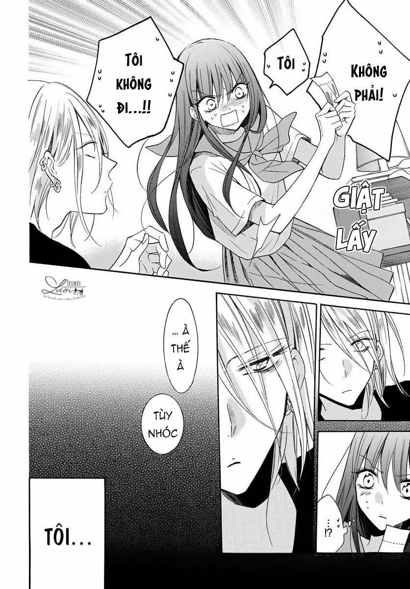 Noraneko to Ookami - Chapter 4 - Page 20