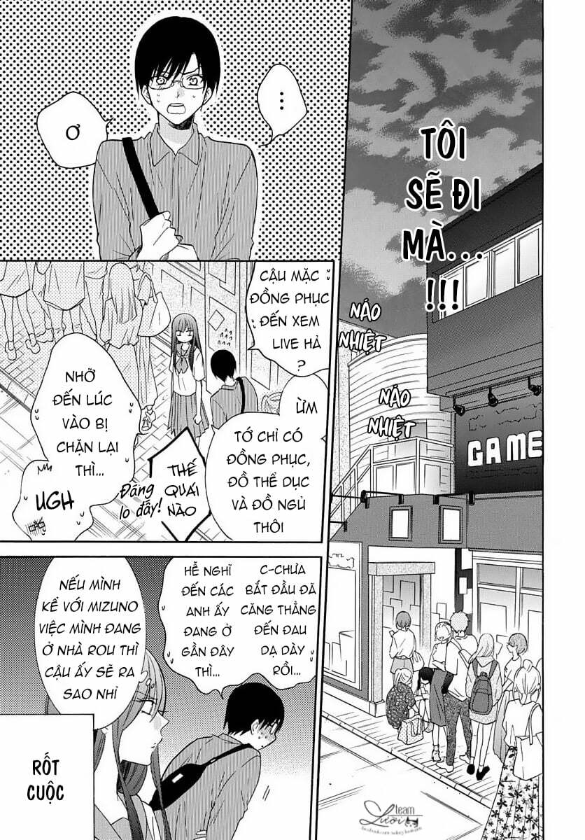 Noraneko to Ookami - Chapter 4 - Page 21