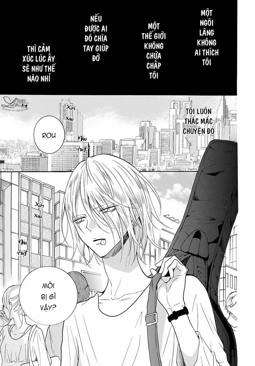 Noraneko to Ookami - Chapter 4 - Page 3