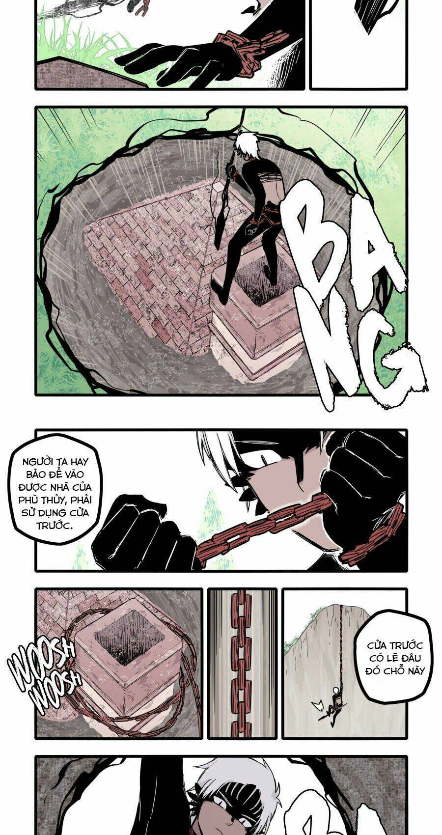 Brainless Witch Chapter 6 - Trang 11