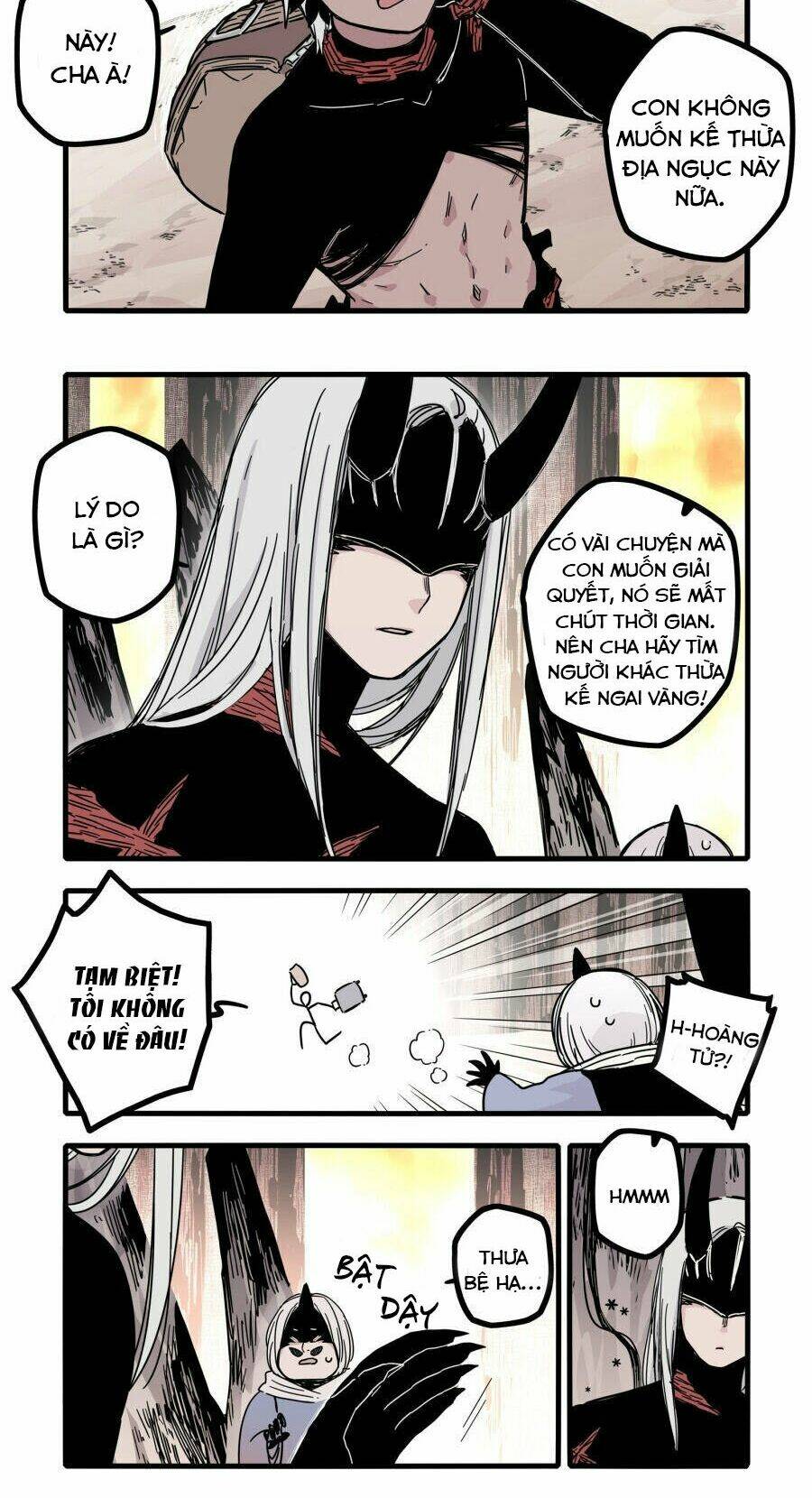 Brainless Witch Chapter 6 - Trang 4