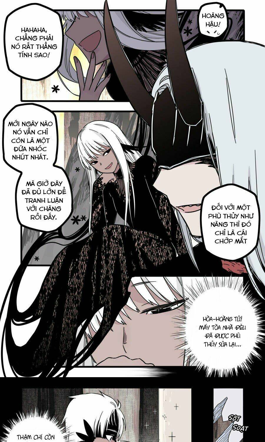 Brainless Witch Chapter 6 - Trang 5