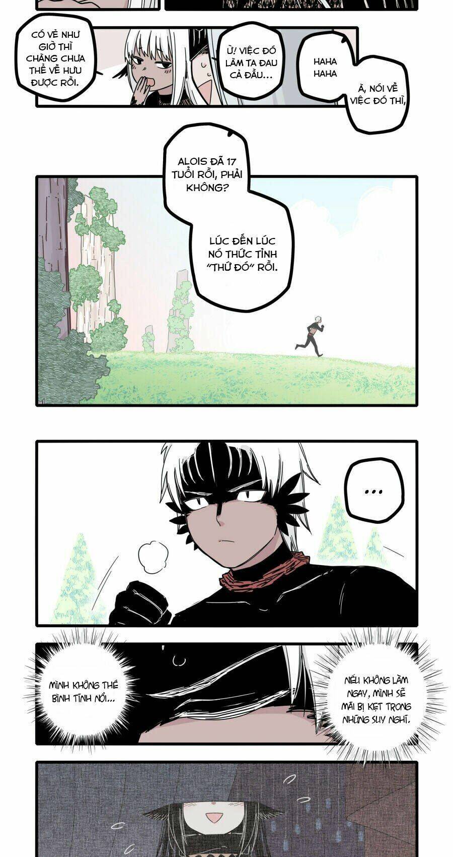 Brainless Witch Chapter 6 - Trang 7