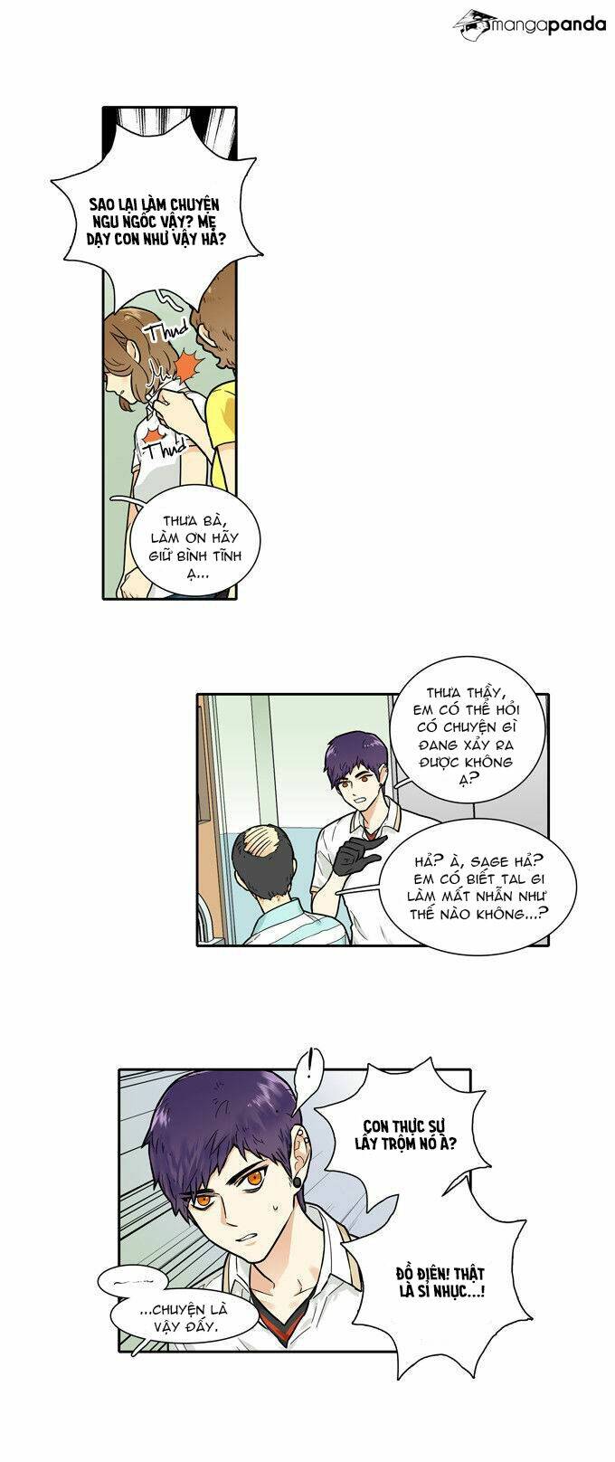 Cherry Boy, That Girl Chapter 98 - Trang 13