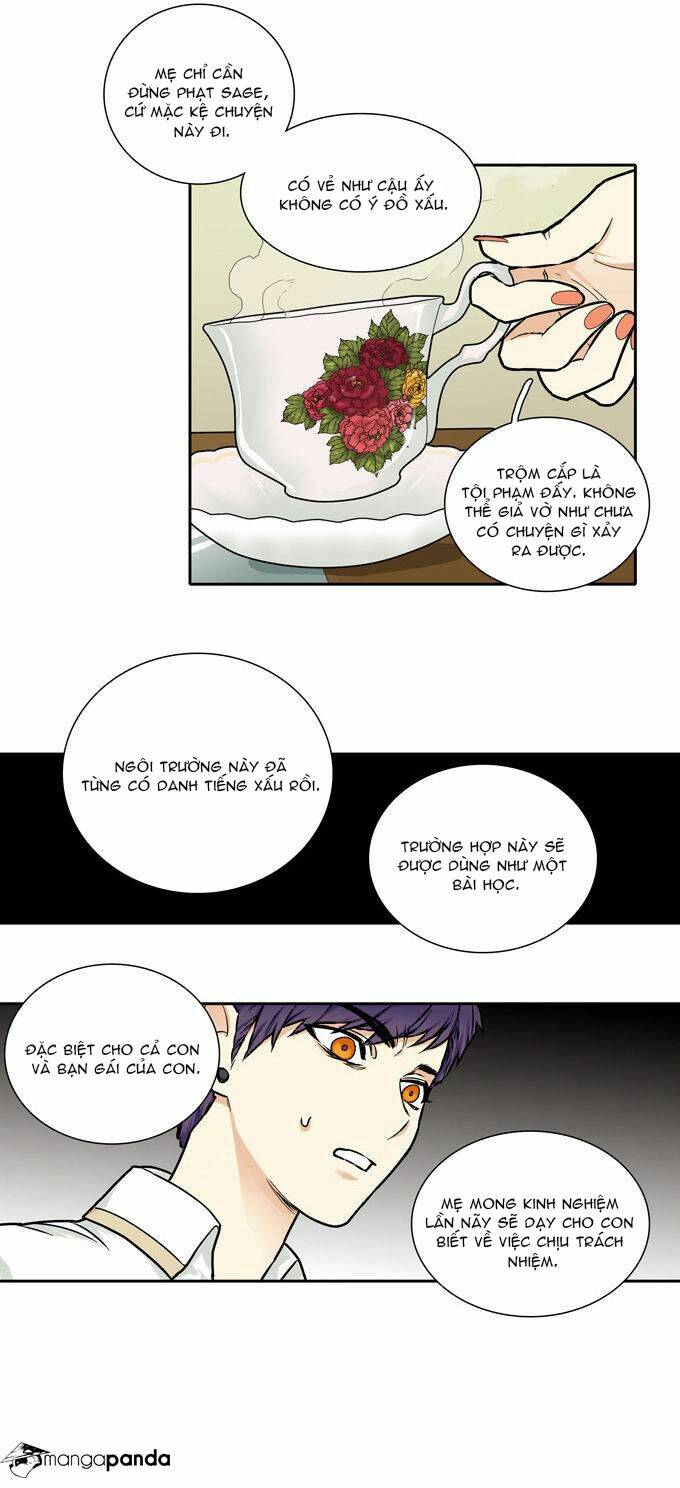 Cherry Boy, That Girl Chapter 98 - Trang 16